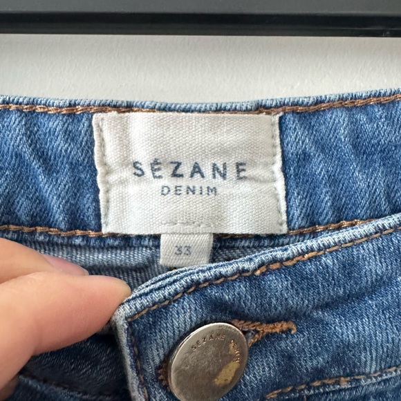 2017 Sezane Women’s Jeans - Picture 2 of 6